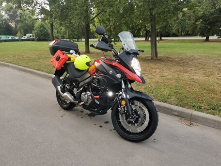 2019 Suzuki V-Strom DL 650, красный, 779999 рублей, вид 2