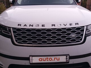 2018 Land Rover Range Rover Velar I, белый, 3300000 рублей, вид 1