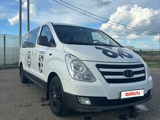 2016 Hyundai H-1 II Рестайлинг, белый, 2200000 рублей, вид 5