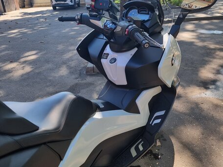 2018 BMW C 650 GT, белый, 980000 рублей, вид 5