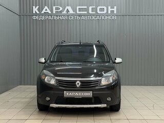 2012 Renault Sandero Stepway I, чёрный, 660000 рублей, вид 3
