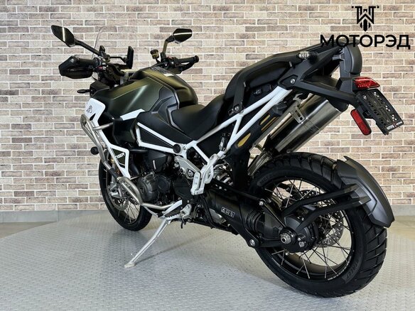 2023 Triumph Tiger 1200, зелёный, 1890000 рублей - вид 7