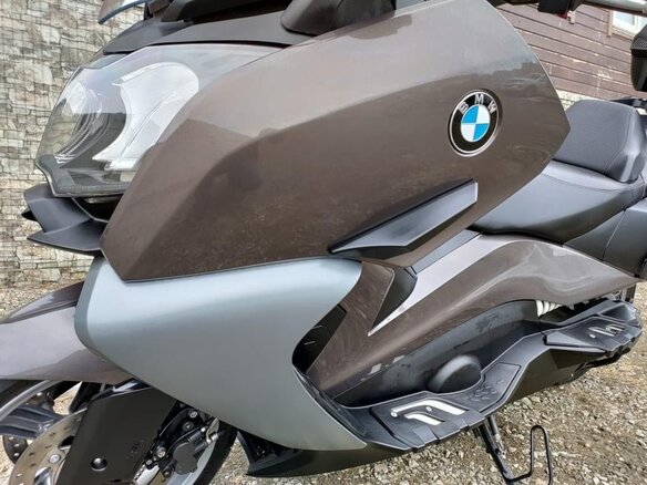 2014 BMW C 650 GT, серый, 670000 рублей - вид 20