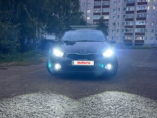 2013 Kia Ceed II, серый, 980000 рублей, вид 2
