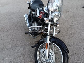 2021 Bajaj Avenger, чёрный, 220000 рублей, вид 3