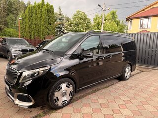 2019 Mercedes-Benz V-Класс Long 220 d длинный III (W447) Рестайлинг, чёрный, 7900000 рублей, вид 1