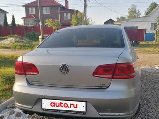 2013 Volkswagen Passat B7, серебристый, 1150000 рублей, вид 3