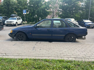 1990 Ford Sierra I Рестайлинг, синий, 150000 рублей, вид 5