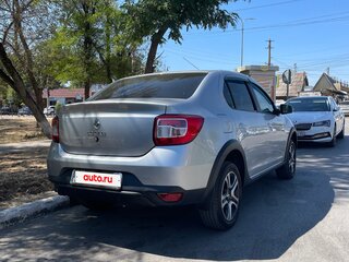 2020 Renault Logan Stepway II Рестайлинг, серый, 1150000 рублей, вид 4