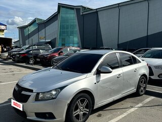 2012 Chevrolet Cruze I, серебристый, 650000 рублей, вид 1