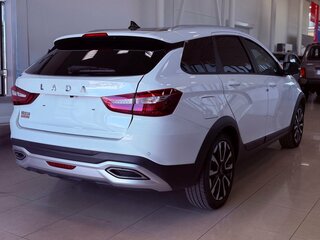 2024 Lada (ВАЗ) Vesta SW I Рестайлинг (NG), белый, 1310000 рублей, вид 4