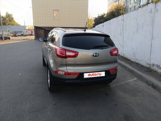 2012 Kia Sportage III, бежевый, 1370000 рублей, вид 3