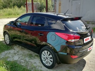 2011 Hyundai ix35 I, чёрный, 1550000 рублей, вид 2