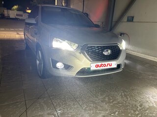 2015 Datsun mi-DO, серебристый, 420000 рублей, вид 4
