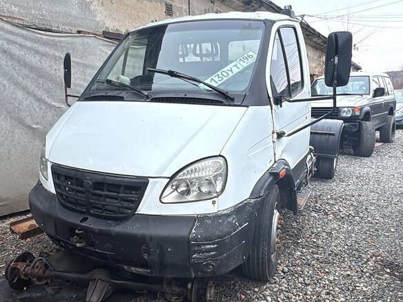 2005 ГАЗ Валдай, белый, 1250000 рублей