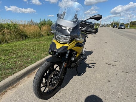 2018 BMW F 750 GS, золотистый, 1050000 рублей, вид 5