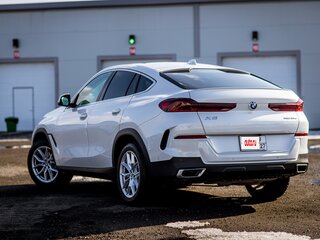2020 BMW X6 30d III (G06), белый, 6150000 рублей, вид 2
