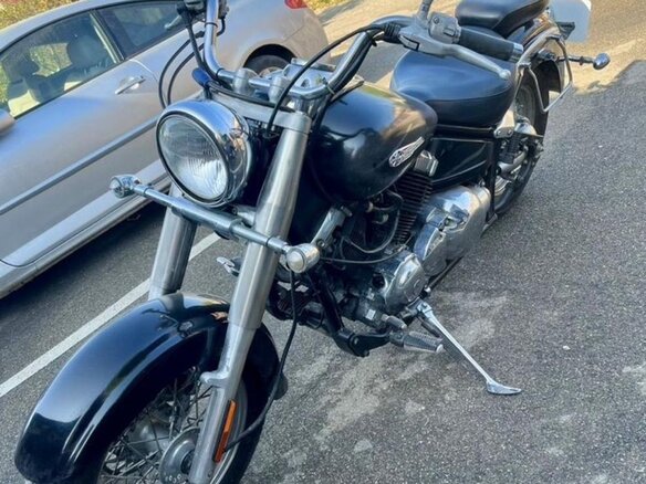 2000 Yamaha XVS400 Drag Star, чёрный, 350000 рублей - вид 1