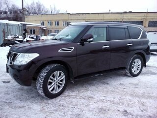 2011 Nissan Patrol VI (Y62), красный, 2850000 рублей, вид 4