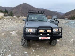 1996 Toyota Land Cruiser 80 Series Рестайлинг, серый, 1800000 рублей, вид 4