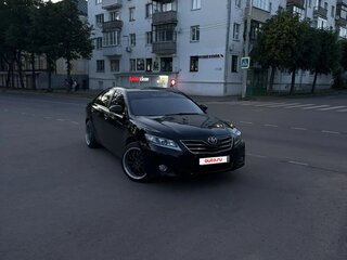 2011 Toyota Camry VI (XV40) Рестайлинг, чёрный, 1250000 рублей, вид 5