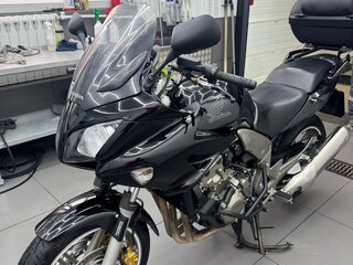 2009 Honda CBF 1000, чёрный, 450000 рублей, вид 1
