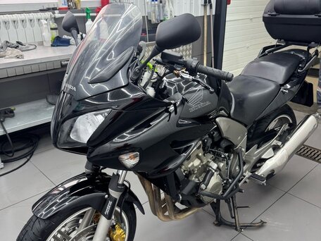 2009 Honda CBF 1000, чёрный, 450000 рублей, вид 1