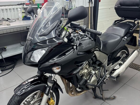 2009 Honda CBF 1000, чёрный, 450000 рублей