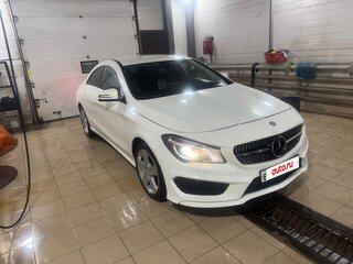 2015 Mercedes-Benz CLA 250 I (C117, X117), белый, 2500000 рублей, вид 2