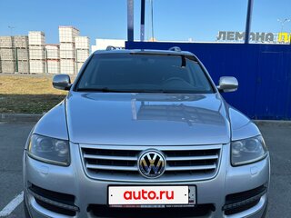 2006 Volkswagen Touareg I, серый, 970000 рублей, вид 2
