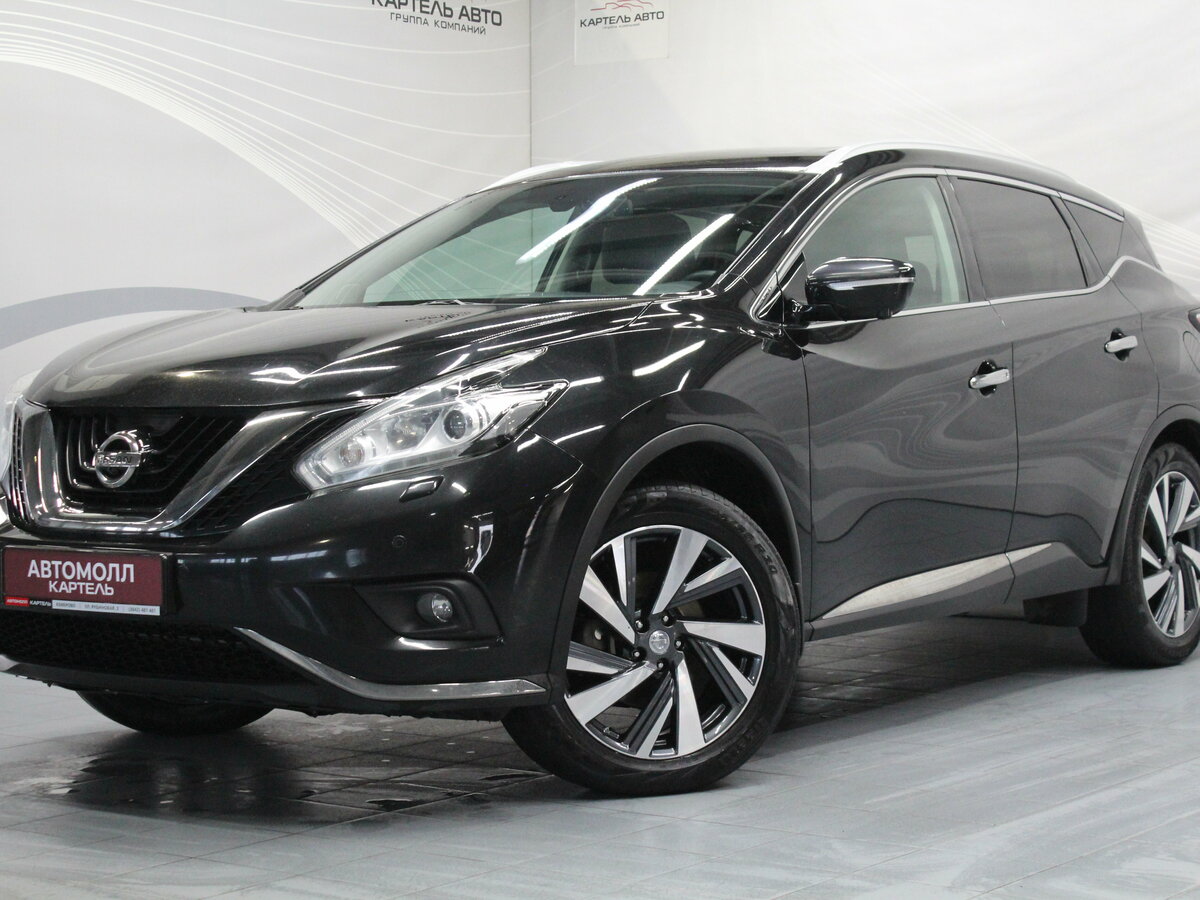 Открыть фотографии: Nissan Murano III (Z52)