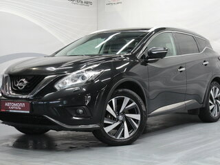 2018 Nissan Murano III (Z52), чёрный, 2100000 рублей, вид 1