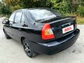 2008 Hyundai Accent ТагАЗ II, чёрный, 495000 рублей - вид 11