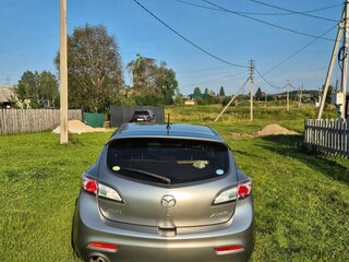 2011 Mazda Axela II, серебристый, 930000 рублей, вид 5