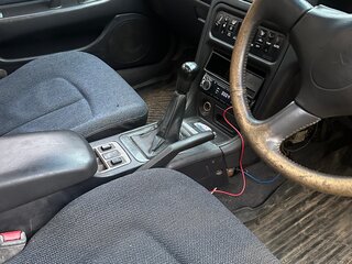 1993 Mitsubishi Galant VII, чёрный, 129999 рублей, вид 4