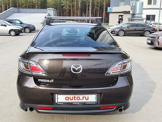 2010 Mazda 6 II (GH) Рестайлинг, коричневый, 825000 рублей, вид 3
