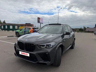 2021 BMW X5 M Competition III (F95), серый, 12300000 рублей, вид 2