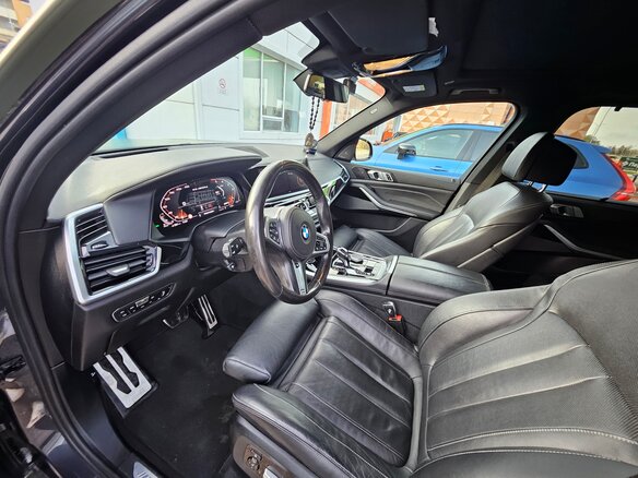 2019 BMW X5 M50d IV (G05/G18), зелёный, 5299000 рублей - вид 7