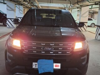 2016 Ford Explorer V Рестайлинг, чёрный, 2700000 рублей, вид 1