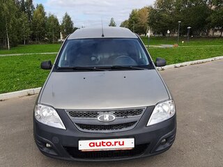2016 Lada (ВАЗ) Largus I, серый, 590000 рублей, вид 5