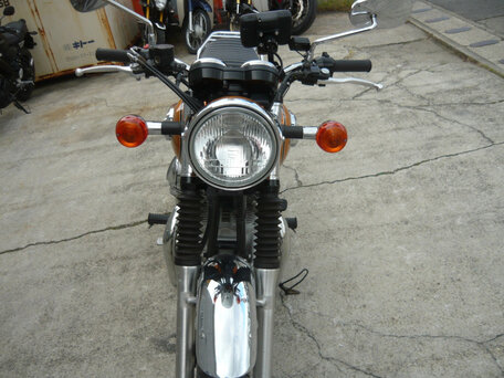 2013 Kawasaki W 800, золотистый, 440000 рублей, вид 3