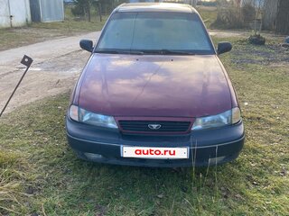 2001 Daewoo Nexia I, красный, 50000 рублей, вид 1