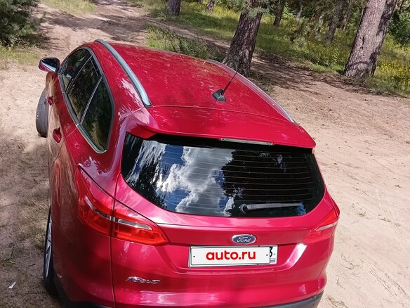 2018 Ford Focus III Рестайлинг, красный, 990000 рублей - вид 20