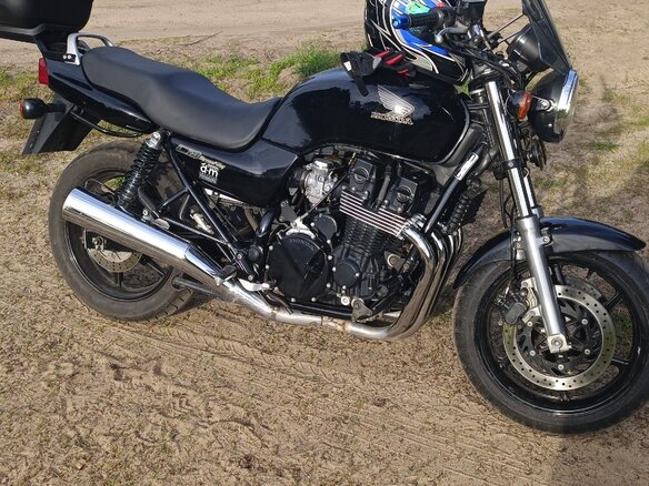 2000 Honda CB 750, чёрный, 350000 рублей