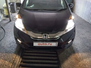 2015 Honda Fit Shuttle I Рестайлинг, чёрный, 1250000 рублей, вид 2