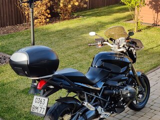 2013 BMW R 1200 R, чёрный, 660000 рублей, вид 1