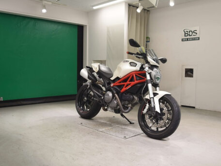 2014 Ducati Monster 796, белый, 350000 рублей, вид 2