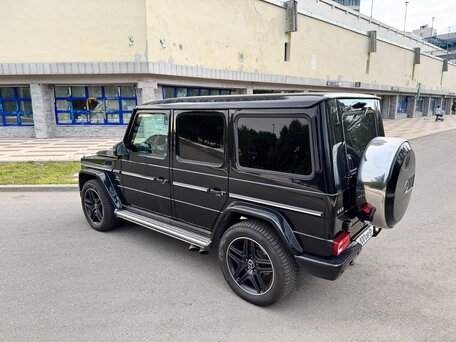 2014 Mercedes-Benz G-Класс AMG 63 AMG I (W463) Рестайлинг 2, чёрный, 4180000 рублей, вид 4