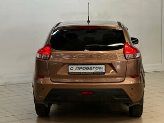 2018 Lada (ВАЗ) XRAY I, коричневый, 770000 рублей, вид 3