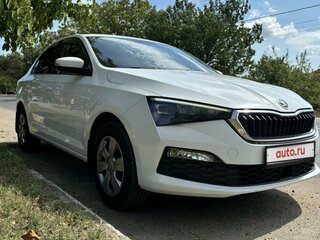 2020 Skoda Rapid II, белый, 1600000 рублей, вид 5